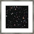 Hubble Extreme Deep Field Framed Print