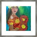 Hula 1 #2 Framed Print