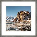 Icy Water Framed Print