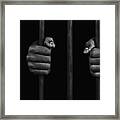 In Prison #1 Framed Print