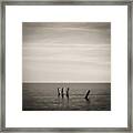 Ipperwash Beach #2 #1 Framed Print