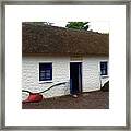 Irish Cottage Framed Print