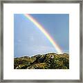 Irish Rainbow #1 Framed Print
