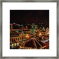 It's Christmas Time In The City #1 Framed Print