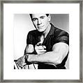 Jack Lalanne, 1960s #1 Framed Print