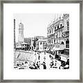 Jaffa Gate 1907 #1 Framed Print