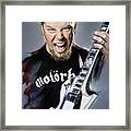 James Hetfield #3 Framed Print