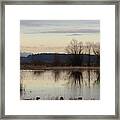 January Thaw 2 #1 Framed Print