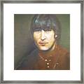 John Lennon #1 Framed Print