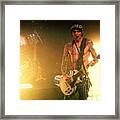 Justin Hawkins #2 Framed Print