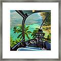 Kauai Scenic Flight #2 Framed Print