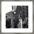 Keenan Fountain Sc #1 Framed Print