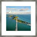 Key West #1 Framed Print