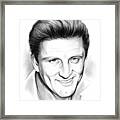 Kirk Douglas #1 Framed Print