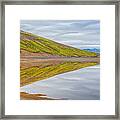 Lake Reflections #1 Framed Print