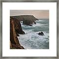 Lands End At Dusk #1 Framed Print