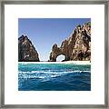 Lands End In Cabo San Lucas Mexico #1 Framed Print