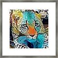 Leopard  #1 Framed Print