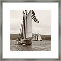 Lewis R French And Victory Chimes #1 Framed Print