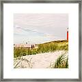 Lighthouse Eierland #1 Framed Print