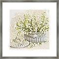 Lily Of The Valley  #1 Framed Print