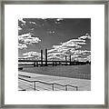 Lincoln Bridge Art #1 Framed Print