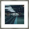 Lines To The Loop #2 Framed Print