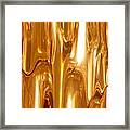 Liquid Gold #2 Framed Print