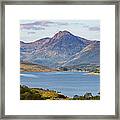 Loch Arklet And The Arrochar Alps #3 Framed Print