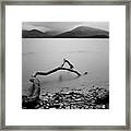 Loch Lomond Lake, Scotland Framed Print