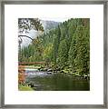 Lochsa Mists #1 Framed Print