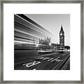 London Big Ben #1 Framed Print