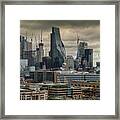 London City #1 Framed Print