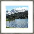 Long Lake Splender  #1 Framed Print