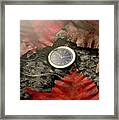 Lost Pocket Watch On Chain #1 Framed Print
