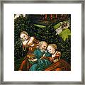 Lot And His Daughters #2 Framed Print