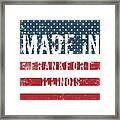Made In Frankfort, Illinois #1 Framed Print