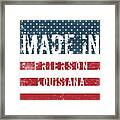 Made In Frierson, Louisiana #1 Framed Print