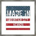 Made In Mountain City, Nevada #1 Framed Print