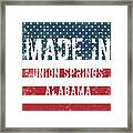 Made In Union Springs, Alabama #1 Framed Print