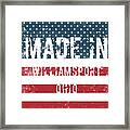 Made In Williamsport, Ohio #1 Framed Print