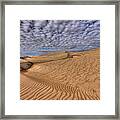 Magic Of The Dunes #1 Framed Print