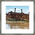 Maheno Shipwreck #1 Framed Print