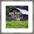 Mail Pouch Barn Framed Print