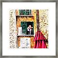 Manarola #1 Framed Print