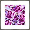 Mao Money #1 Framed Print