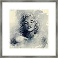 Marilyn  #1 Framed Print