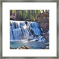 Mccloud River Falls #1 Framed Print