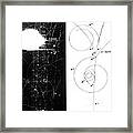 Mesons, Bubble Chamber Event #1 Framed Print