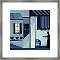 Midnight In Limoux #1 Framed Print